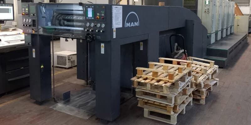 ماشین چاپ افست ورقی