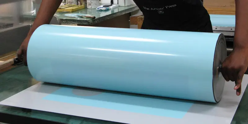 تعریف لیتوگرافی