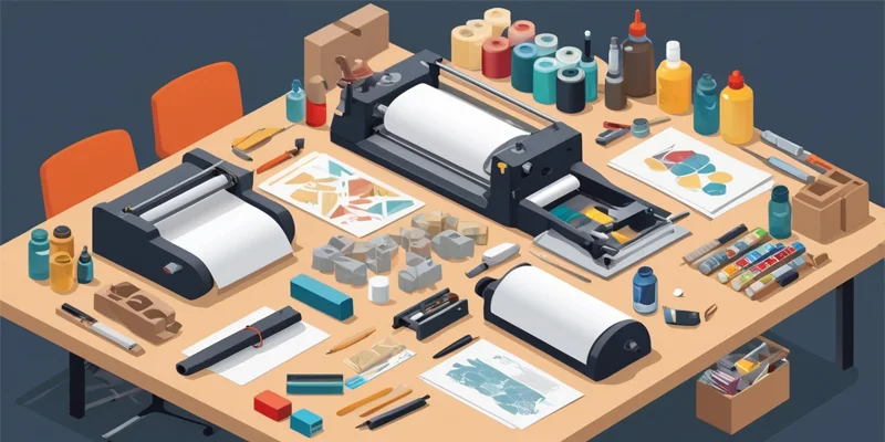 انواع تجهیزات چاپ