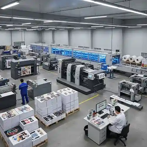 تجهیزات چاپخانه