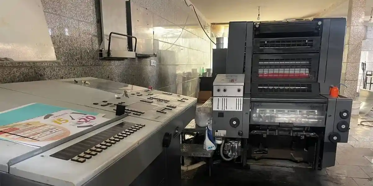 Heidelberg SM 52‑5