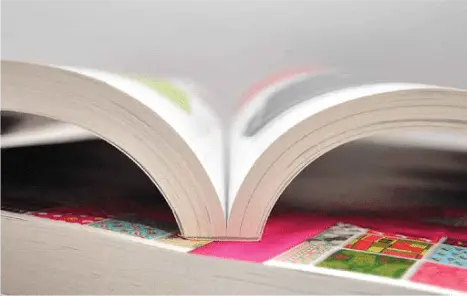 صحافی چسب گرم