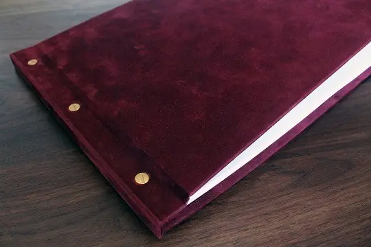 صحافی کلاسور و پیچ