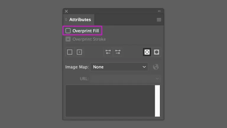 اورپرینت در Adobe Illustrator